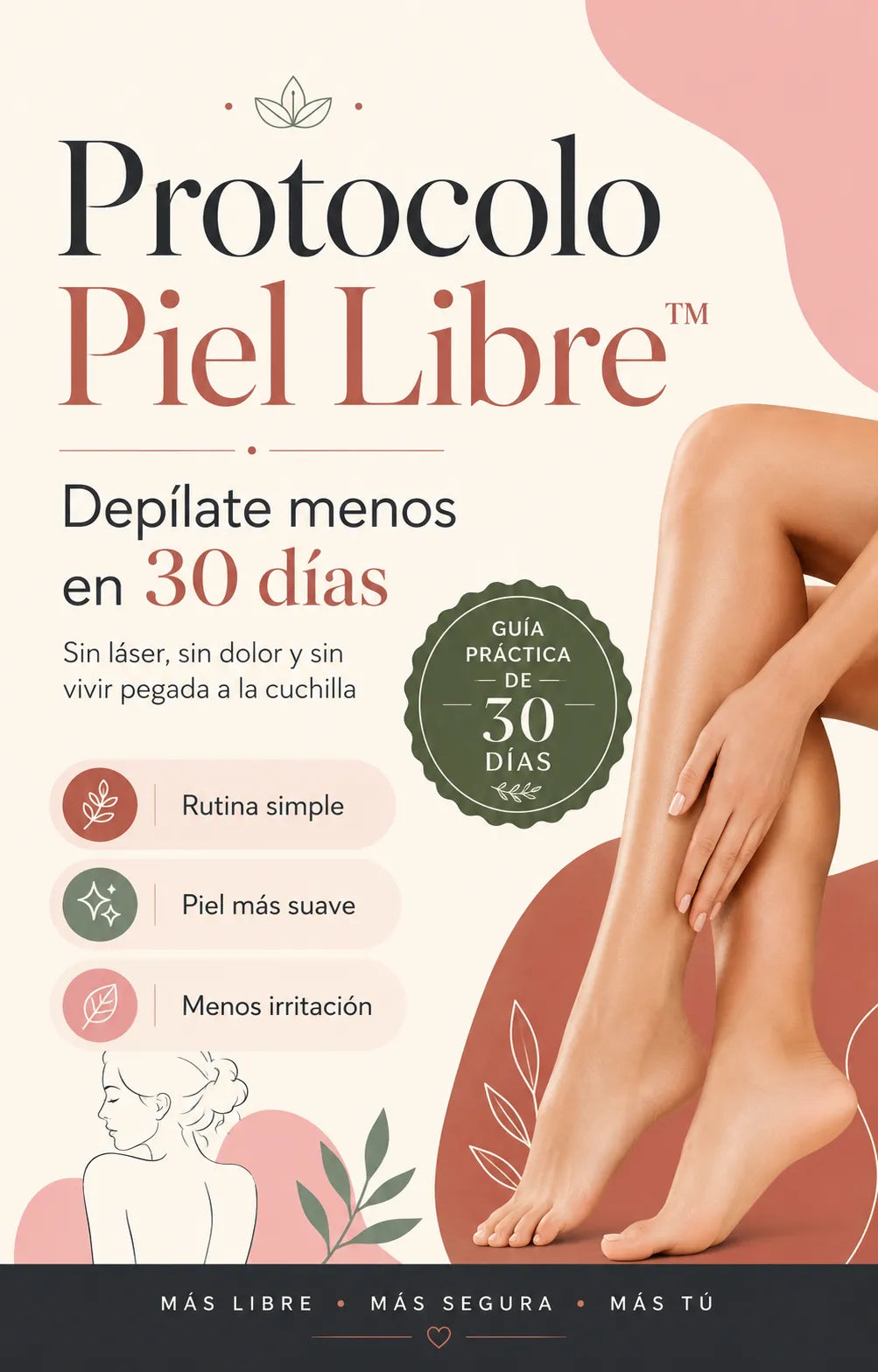 Protocolo Piel Libre - Depilate Menos en 30 días