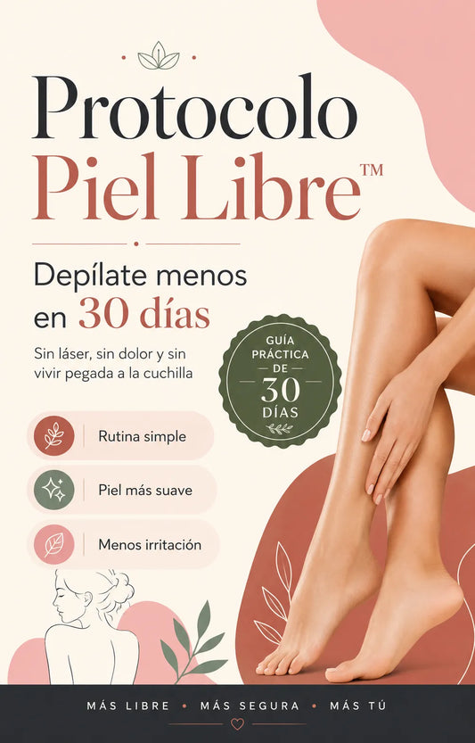 Protocolo Piel Libre - Depilate Menos en 30 días