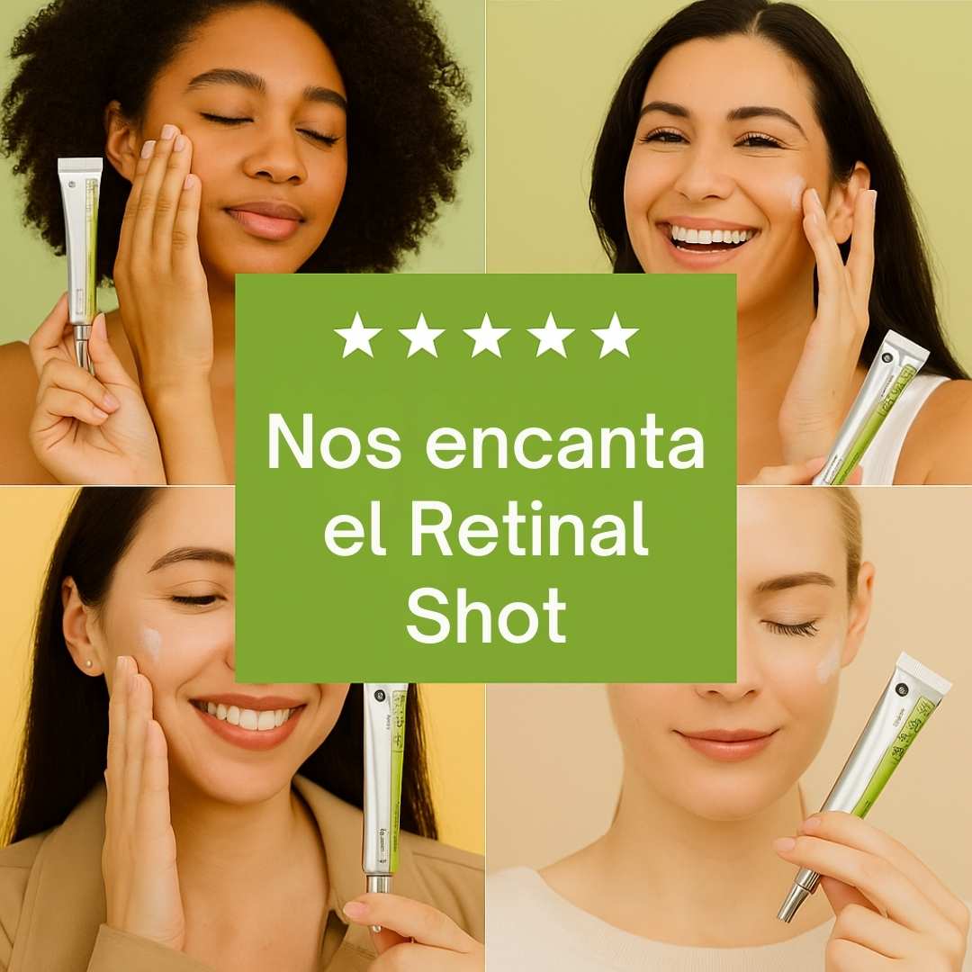 Retinal Shot™ - La solución express contra líneas de expresión